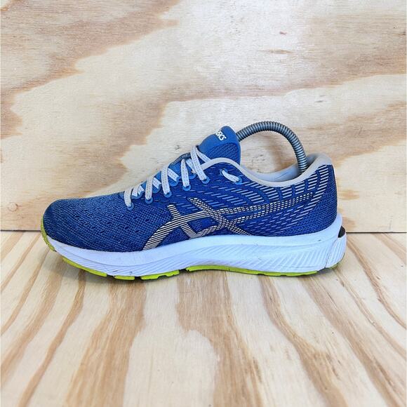 Asics - Cumulus 22 - Running Shoes - Blue - Women's - 9.5 - 1012A741 - Picture 4 of 9